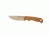 Tops Knives TEX Creek 69 Fixed Blade Knife, Brown, 4.19in, TEX-69
