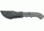 Tops Knives Tom Brown Tracker Black linen micarta handle TPT010