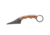 TOPS Knives TOPS Poker Fixed Blade Knife, 2.5in, 1095 RC 56-58 Steel, Tan Canvas/Black Canvas Micarta Handle, TPKR-03