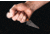 TOPS Knives TOPS Poker Fixed Blade Knife, 2.5in, 1095 RC 56-58 Steel, Tan Canvas/Black Canvas Micarta Handle, TPKR-03