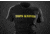 TOPS Knives Tribal Art Tee T-Shirt, Yellow/Black, Large TS-YBTA-L