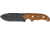 Tops Knives Wilderness Guide 40 Fixed Blade Knife TPWSG4
