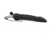 TOPS Knives X16 Ginunting Fixed Blade Knife, 15.75in, 1095 Steel, Kukri, Black Linen Micarta Handle, X16G-02