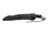 TOPS Knives X16 Ginunting Fixed Blade Knife, 15.75in, 1095 Steel, Kukri, Black Linen Micarta Handle, X16G-02