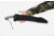 TOPS Knives X16 Ginunting Fixed Blade Knife, 15.75in, 1095 Steel, Kukri, Black Linen Micarta Handle, X16G-02