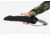TOPS Knives X16 Ginunting Fixed Blade Knife, 15.75in, 1095 Steel, Kukri, Black Linen Micarta Handle, X16G-02