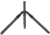 Tricer BC V2 Tripod, Black, 3.22-40in, 850072969206