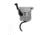 Triggertech Rem700 Duty Rifle Trigger w/ Bolt Release, Curved, 3.5lb, Black, R70-SDB-33-TBC