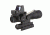 Trijicon ACOG 3x30 Scope, Dual Illuminated Amber Horseshoe/Dot .223 Ballistic Reticle, 4.0 MOA RMR Sight, and TA60 Mount