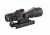 Trijicon ACOG 3x30 Scope, Red Horseshoe/Dot 7.62x39 Reticle w/ TA51 Mount TA33R-13