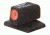 Trijicon 1911 Novak Cut Hd Night Sight - Orange Front Only Outline Sight .185 High CA128FO-185