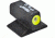 Trijicon 1911 Novak Cut Hd Night Sight Set - Yellow Front Only Outline Sight .185 High CA128FY-185