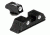 Trijicon Bright &amp; Tough 3 Dot High Night Sight Set - Green Front - For Glocks