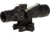 Trijicon 3x30 mm Dual Illuminated Q-LOC Compact ACOG Scope, 3x30 mm, 7.62x39/123gr. Green, Horseshoe Dot Reticle, Matte Black, 400370