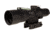 Trijicon 3x30 mm Dual Illuminated Q-LOC Compact ACOG Scope, 3x30 mm, 7.62x39/123gr. Green, Horseshoe Dot Reticle, Matte Black, 400370