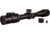 Trijicon AccuPoint TR-33 5-20x50mm Rifle Scope, 30 mm Tube, Second Focal Plane, Satin, Black, Green BAC Triangle Post Reticle, MOA Adjustment, 200154