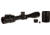 Trijicon AccuPoint TR-33 5-20x50mm Rifle Scope, 30 mm Tube, Second Focal Plane, Satin, Black, Green Standard Duplex Crosshair w/ Dot Reticle, MOA Adjustment, 200155