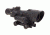 Trijicon ACOG 3.5x35 Green LED Illuminated Rifle Scope .223 Crosshair Reticle w/ TA51 Mount, Black TA110-D-100496