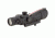 Trijicon ACOG 3.5x35 Dual Ill Rifle Scope w/Mount, Red Donut BAC Reticle