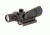 Trijicon ACOG 3.5x35 Scope, Dual Illuminated Amber Chevron .308 Ballistic Reticle w/ TA51 Mount