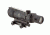Trijicon ACOG 3.5x35 Scope, Dual Illuminated Amber Chevron .308 Ballistic Reticle w/ TA51 Mount