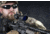 Trijicon ACOG 4x32 Red Dot Scope w/ Center Illuminated Amber Crosshair, .308 Ballistic Reticle, TA51 Mount, Backup Iron Sights &amp; Dust Cover TA01NSN-308