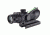 Trijicon ACOG 4x32 Scope w/Dual Illuminated Green Crosshair .223 Ballistic Reticle w/TA51 Mount, Black TA31-CH-G