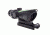 Trijicon ACOG 4x32 Scope w/Dual Illuminated Green Crosshair .223 Ballistic Reticle w/TA51 Mount, Black TA31-CH-G