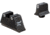 Trijicon Suppressor Sights - For Glock Large Frames - GL204-C-600690