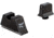 Trijicon Suppressor Sights - For Glock Standard Frames - GL201-C-600662