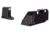 Trijicon Tritium Night Sight Suppressor Set, CZ P10 / P10c, 601101