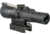 Trijicon Compact Dual Illuminated ACOG Scope, 1.5x24 mm, Amber, 8 MOA Triangle Reticle, Matte Black, 400334
