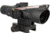 Trijicon Compact Dual Illuminated ACOG Scope, 1.5x24 mm, Red, 8 MOA Triangle Reticle, Matte Black, 400336