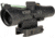 Trijicon Compact Dual Illuminated ACOG Scope, 2x20mm, Green, Crosshair Reticle, Matte Black, 400341