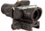 Trijicon Compact Dual Illuminated Low Height Q-LOC ACOG Scope, 1.5x16S, Green, Circle Dot Reticle, Matte Black, 400333