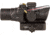 Trijicon Compact Dual Illuminated Low Height Q-LOC ACOG Scope, 1.5x16S, Red, Circle Dot Reticle, Matte Black, 400331