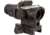 Trijicon Compact Dual Illuminated Q-LOC ACOG Scope, 1.5x16S, Green, 2 MOA Circle Dot Reticle, Matte Black, 400329