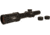Trijicon Credo CR624 1-6x24mm Rifle Scope, 30 mm Tube, Second Focal Plane, Black, Red BDC Segmented Circle .223 / 55 Grain Reticle, MOA Adjustment, 2900015