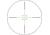 Trijicon Credo CR624 1-6x24mm Rifle Scope, 30 mm Tube, First Focal Plane, Black, Green MRAD Segmented Circle Reticle, Mil Rad Adjustment, 2900024