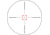 Trijicon Credo CR624 1-6x24mm Rifle Scope, 30 mm Tube, First Focal Plane, Black, Red MRAD Segmented Circle Reticle, Mil Rad Adjustment, 2900023