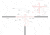 Trijicon Credo CR1036 2-10x36mm Rifle Scope, 30 mm Tube, First Focal Plane, Black, Red MOA Precision Tree Reticle, MOA Adjustment, 2900037