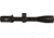Trijicon Credo CR1542 2.5-15x42mm Rifle Scope, 30 mm Tube, Second Focal Plane, Black, Red MRAD Center Dot Reticle, Mil Rad Adjustment, 2900034