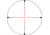 Trijicon Credo CR940 3-9x40mm Rifle Scope, 1 in Tube, Second Focal Plane, Black, Red MIL-Square Crosshair Reticle, Mil Rad Adjustment, 2900041