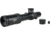 Trijicon Credo HX Riflescope, 1-10x28mm, 34mm Tube, First Focal Plane, Red/Green MOA Segmented Circle Enhanced Reticle, Exposed Elevation Adjuster w/Return to Zero Feature, Black, 2900049