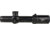 Trijicon Credo HX Riflescope, 1-10x28mm, 34mm Tube, First Focal Plane, Red/Green MOA Segmented Circle Enhanced Reticle, Exposed Elevation Adjuster w/Return to Zero Feature, Black, 2900049