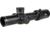 Trijicon Credo HX Riflescope, 1-10x28mm, 34mm Tube, First Focal Plane, Red/Green MOA Segmented Circle Enhanced Reticle, Exposed Elevation Adjuster w/Return to Zero Feature, Black, 2900049