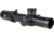 Trijicon Credo HX Riflescope, 1-10x28mm, 34mm Tube, First Focal Plane, Red/Green MOA Segmented Circle Enhanced Reticle, Exposed Elevation Adjuster w/Return to Zero Feature, Black, 2900049