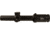 Trijicon Credo HX CRHX624 1-6x24mm Rifle Scope, 30 mm Tube, First Focal Plane, Black, Red MOA Segmented Circle Reticle, MOA Adjustment, 2900021