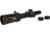 Trijicon Credo HX CRHX624 1-6x24mm Rifle Scope, 30 mm Tube, First Focal Plane, Black, Red MOA Segmented Circle Reticle, MOA Adjustment, 2900021