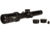 Trijicon Credo HX CRHX624 1-6x24mm Rifle Scope, 30 mm Tube, Second Focal Plane, Black, Green BDC Hunter .223 Reticle, MOA Adjustment, 2900018